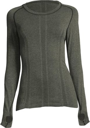 Phat Buddha Yonkers Long Sleeve Tee In Grey