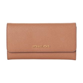 Michael Kors Dames, Accessoires, Bruin, Maat: ONE Size Leer