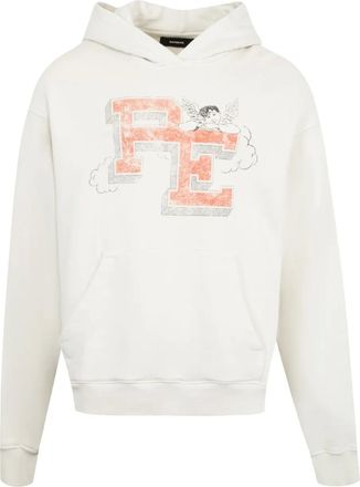 Nahmias T-shirt P.E. Felpa Cherub con cappuccio - Bianco