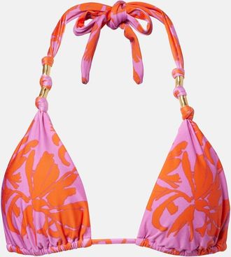 Vix Top de bikini Paula estampado