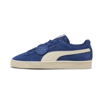 Puma Sneakers Suede Charles F. Stead II unisex, Scarpe, Blu, 35.5