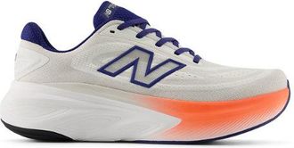 New Balance Mens Fresh Foam X More v6 in Grey/Blue/Orange Synthetic, size 10.5