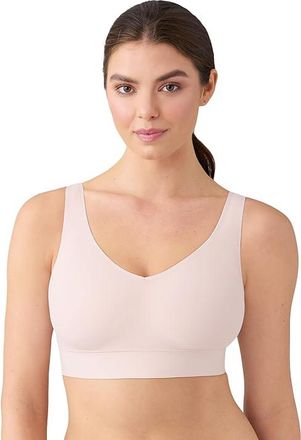Wacoal Easy Like Sunday Wire Free Bra Womens Bra Rose Dust : 2XL (D/DD), Nylon/Spandex