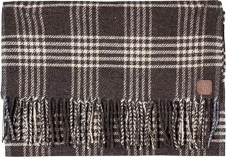 Eleventy Winter Scarves - Heren - Wintersjaals - Bruin - ONE Size - Accessoires