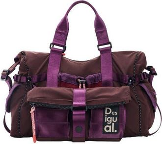 Desigual 2-in-1 Convertible Backpack Bag in Burgundy at Nordstrom