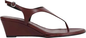 Aeyde High Heel Sandals, female, Red, Size: 11 US Roose Wedge Sandals