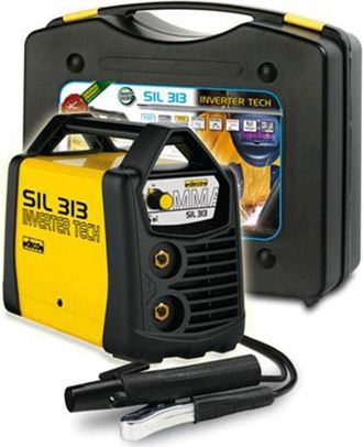 Deca Trade Shop - Saldatrice Inverter Ad Elettrodo Sil 313 230/50-60accessori + Valigetta Deca