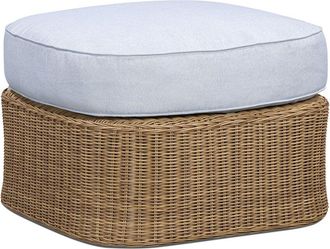 TOV Furniture Tov Furniture Axel Boucle Outdoor Ottoman
