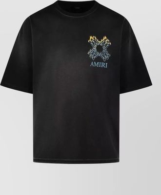 Amiri cotton oversized printed t-shirt