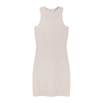 Laneus Short Kleedjes - Dames - Korte kleedjes - Beige - XS - Kleedjes