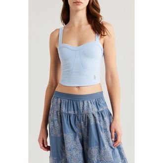 Free People FP Movement Perfectly Plated Camisole in High Dive Combo at Nordstrom, Size X-Small