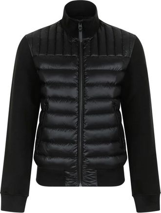 Mackage Winter Jackets, male, Black, Size: S Hybrid Down Jacket