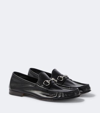 Gucci Lugano Horsebit leather loafers