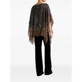 Etro Wrja Tunic - Black