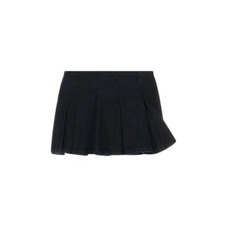 Diesel Denim Shorts - Dames - Korte broeken - Blauw - Maat: W26 Denim