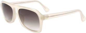 Dries Van Noten Dries Van Noten By Linda Farrow Unisex Dvn39l 55Mm Sunglasses