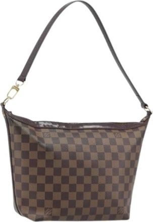 Louis Vuitton Pre-owned Shoulder Bags, female, Brown, Size: ONE SIZE Pre-owned Damier Ebene Shoulder Bag