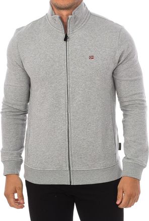 Napapijri Balis lange mouwen hoge hals sweatshirt NP0A4GBA voor mannen