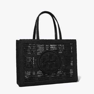 Tory Burch Womens Large Ella Hand-Crocheted Tote, One Size