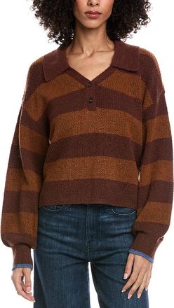 Saltwater Luxe Polo Sweater