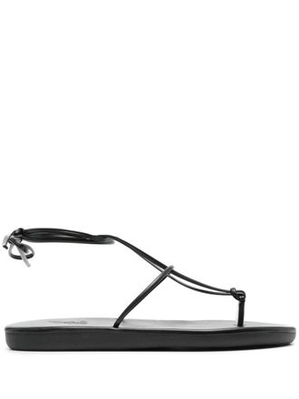 Ancient Greek Sandals Chordi sandals - Black