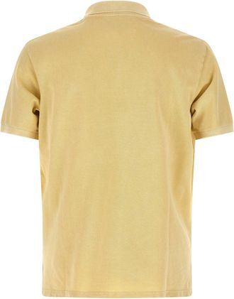 Isabel Marant Afko Polo Shirt - Yellow