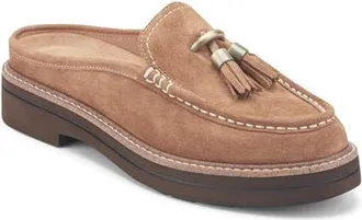 Easy Spirit Zarina Loafer Mule in Medium Brown at Nordstrom, Size 9.5