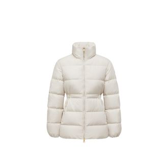Moncler Brossette Short Down Jacket White Size 00