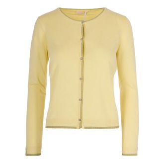 Liu Jo Better - female - Liu Jo - Cardigans - Green - XS - Knitwear