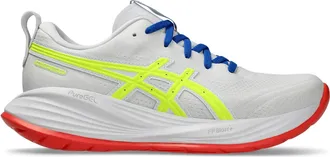 Asics Womens GEL-Cumulus 27 Road-Running Shoes White 7.5