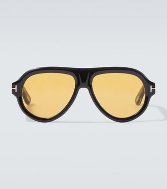 Tom Ford Icon aviator sunglasses