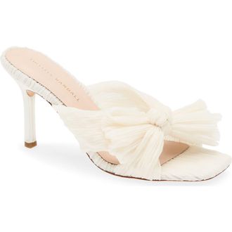 Loeffler Randall Claudia Top Knot Sandal in Pearl at Nordstrom Rack, Size 8