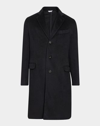 Boglioli Men & apos;s Cashmere-Blend Coat