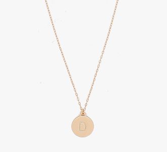 Kate Spade New York Initial D Mini Pendant
