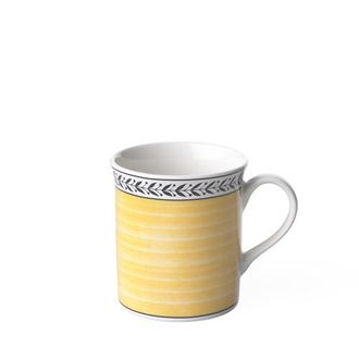 Villeroy & Boch Audun Fleur Mug in Yellow at Nordstrom