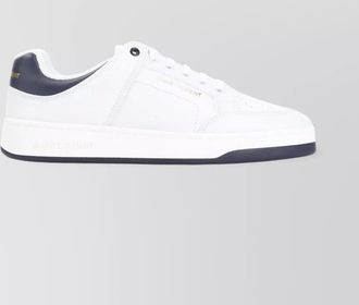 Saint Laurent leather low-top sneakers