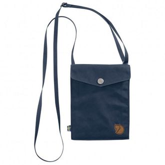Fjällräven Pocket Umhängetasche - | blau