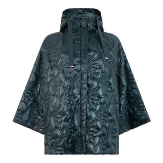 Herno Jassen, Dames, Groen, M, Gewatteerd Lichtgewicht Donsjack