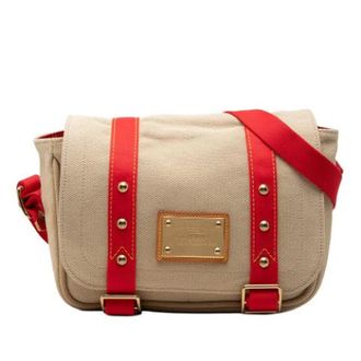 Louis Vuitton Pre-owned Besace PM - unisex - Louis Vuitton Vintage - Vintage Cross Body Bags - Beige - ONE SIZE - Pre-owned