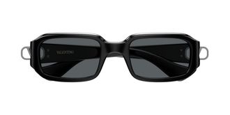 Valentino VG0016S 001 Womens Sunglasses Size 53