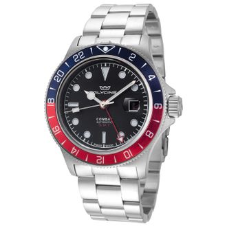 Glycine Mens Combat Sub GMT 42 42mm Automatic Watch GL0381