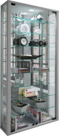 ebuy24 Ebuy24 - Estuche De Cristal Vcm Colgante Estuche De Cristal Con Vidrio De Seguridad Esg Dimensiones Aprox. Al. 115 Xx An. 59 X T. 18 Cm Gabinete Colga