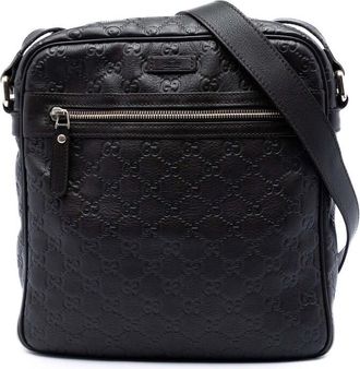 Gucci Pre-owned Gucci Guccissima Crossbody Unisex L9Y6YJP2UA1XIRI5