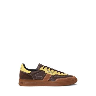 Ralph Lauren Leren sneakers BEDFORD