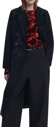 Desigual Mujer, Abrigos, Negro, Talla: XS