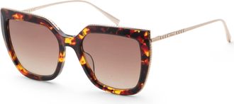 Chopard Womens 54 mm Brown Sunglasses