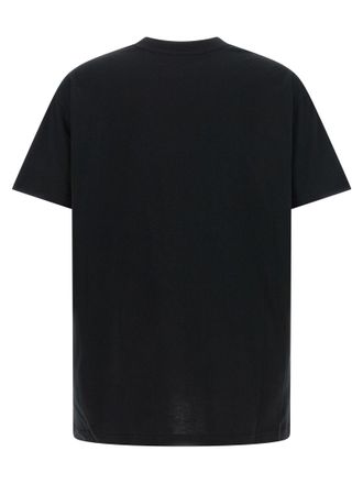 Vivienne Westwood Logo-Embroidered Orb and Stars T-Shirt - Black