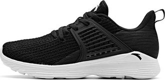Anta (WMNS) ANTA Running Series Sneakers Black White 12835565-3