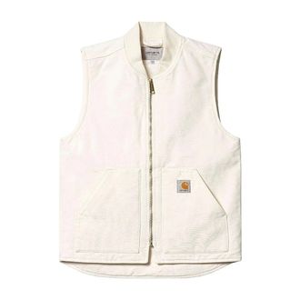 Carhartt Work in Progress Waistcoats, male, White, M, Gilet