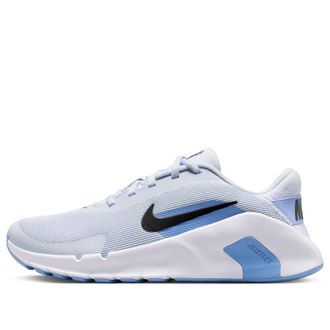 Nike (WMNS) Nike Flex Train Football Grey Aluminum White HV9981-006